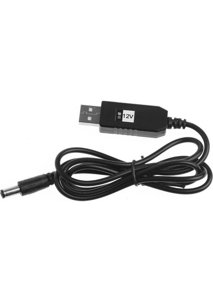 USB Dc 5V Dc 12V 2.1x5.5mm Erkek Step-Up Dönüştürücü Adaptör Kablosu Yönlendirici Için (Yurt Dışından) fiyatları
