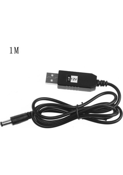 USB Dc 5V Dc 12V 2.1x5.5mm Erkek Step-Up Dönüştürücü Adaptör Kablosu Yönlendirici Için (Yurt Dışından) fırsatları
