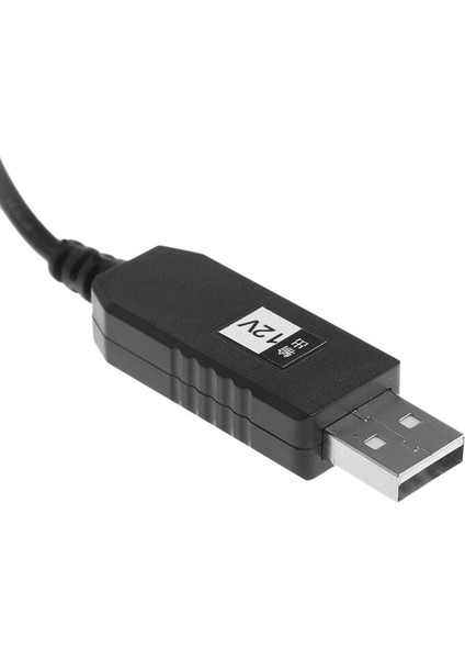USB Dc 5V Dc 12V 2.1x5.5mm Erkek Step-Up Dönüştürücü Adaptör Kablosu Yönlendirici Için (Yurt Dışından) indirimleri