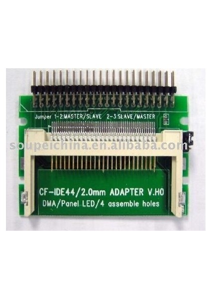 Sp Cf - 2,5 Inç Ide/pata HDD Adaptörü (Erkek) 44 Pin Ide - Tek Cf Kompakt Flaş 2,5 Inç Ide/pata Sürücü Diski Kullanın (Yurt Dışından)