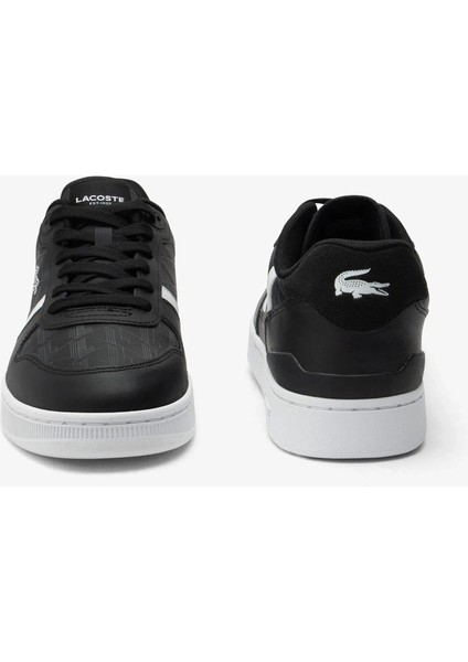 Erkek T-Clip Siyah Sneaker