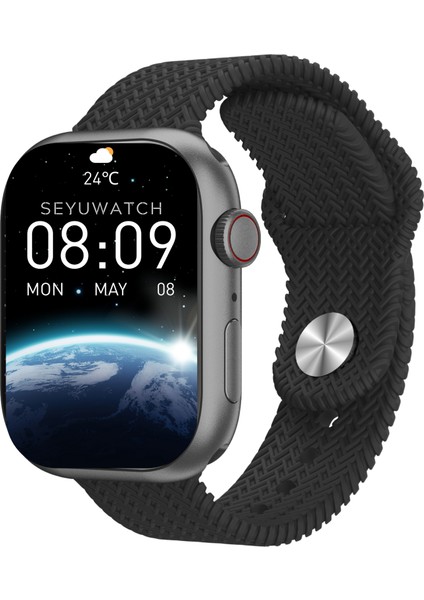 Watch 9 Plus Harvox Akıllı Saat Iphone ve Android Tüm Telefonlara Uyumlu
