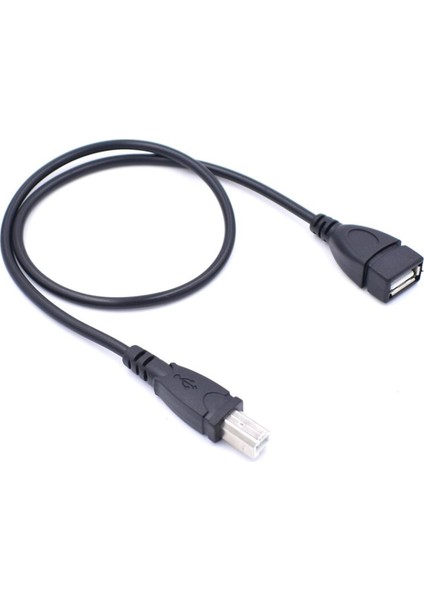 Yazıcı Genişletici Bağlantı Kablosu Için USB 2.0 A Dişi - USB B Erkek Kablo (Yurt Dışından)