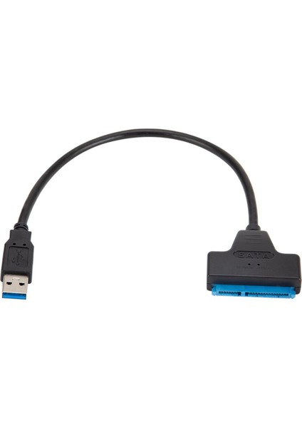 Harici 2.5 Için USB 3.0 - Sata 22 Pin SSD Kablo Adaptörü (Yurt Dışından)