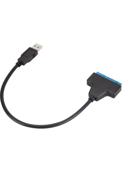 Harici 2.5 Için USB 3.0 - Sata 22 Pin SSD Kablo Adaptörü (Yurt Dışından) indirimleri