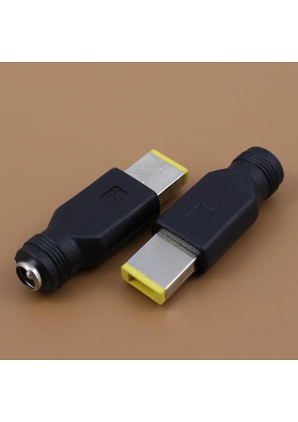 Yuxi Lenovo Ultrabook YOGA11S/YOGA13 Yan Bağlantı Noktası Adaptörü Şarj Kafası 5.5x2.5 Dönüş Kare Inter (Yurt Dışından)