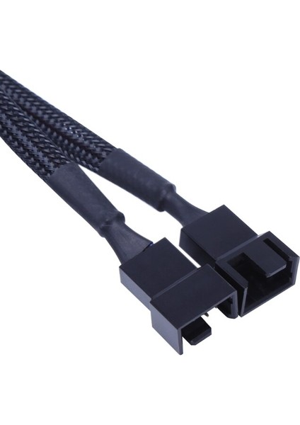 1 Ila 2 Yollu Y-Splitter Kollu 4-Pin Pwm Konnektör Fan Uzatma Adaptör Kablosu (Yurt Dışından) modelleri