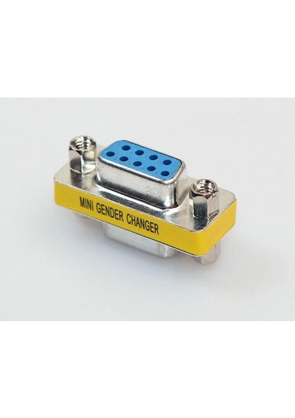 4 Adet/grup Db9 RS232 9 Pin Kadın - Kadın Cinsiyet Değiştirici Adaptör Konnektörü (Yurt Dışından)