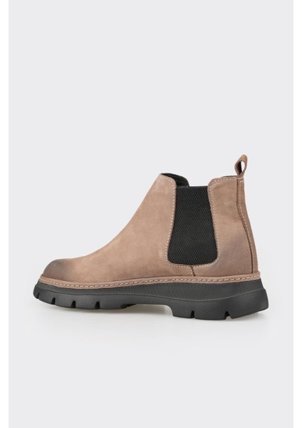 Gri Deri Erkek Günlük Bot modelleri