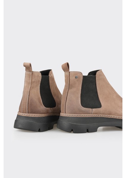 Gri Deri Erkek Günlük Bot fırsatları