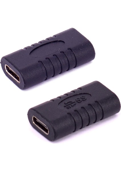 10 Gb/s USB 3.1 Tip C Dişi - Dişi Adaptör Kartı Usb-C Bağlantı Noktası Dönüştürücü Kartı (Yurt Dışından)