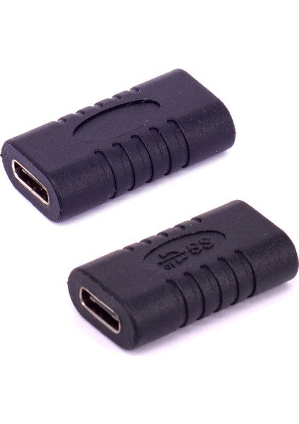 10 Gb/s USB 3.1 Tip C Dişi - Dişi Adaptör Kartı Usb-C Bağlantı Noktası Dönüştürücü Kartı (Yurt Dışından) fiyatları