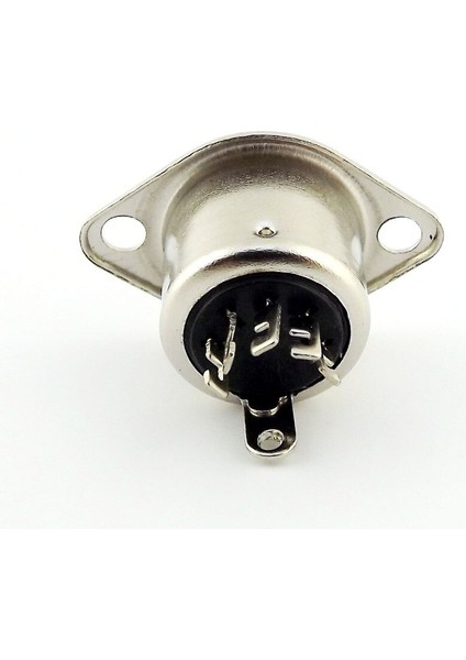 5 Adet Dın 5 Pin Dişi Jak Soket Kablo Konnektör Adaptörü Panel Montajlı Lehim Tipi (Yurt Dışından) fiyatları