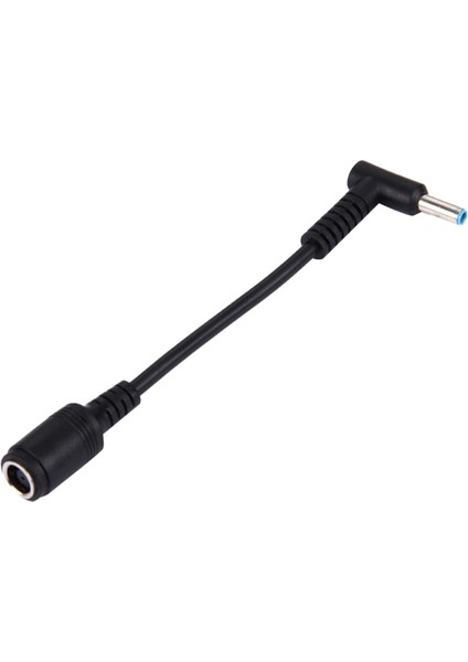 4,5 x 3,0 mm Bükülmüş Erkek - 7,4 x 5,0 mm Dişi Inters Dizüstü Dizüstü Bilgisayar Için Güç Adaptörü Kablosu, Uzunluk: 10 cm (Yurt Dışından)