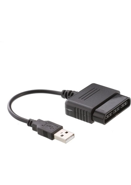 Kphrtek Yenı 1 Adet Sony Ps2 Pc/ps3 Adaptör Kablosu Dönüştürücü Usb2.0 Oyun Pedi Denetleyici Sıcak (Yurt Dışından)