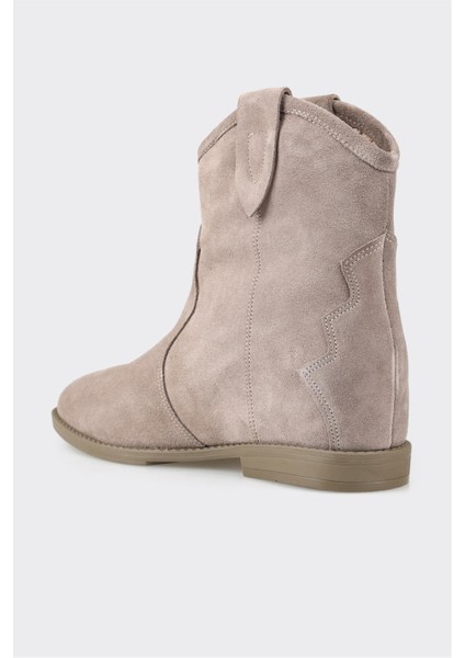 Vizon Deri Kadın Western Bot modelleri