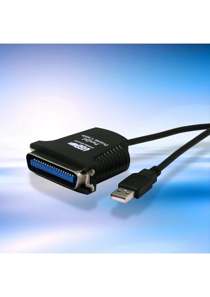 Usb'den Paralel Yazıcı Kablosuna, 36PIN USB Bağlantı Noktası Adaptörü Adaptör Kablosu Kurşun Bilgisayar Pc Için IEEE1284 Kurşun Adaptör Dizüstü Bilgisayar (Yurt Dışından) indirimleri