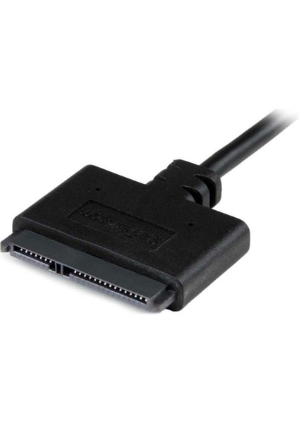 2,5 Inç HDD Dizüstü Sabit Disk Sürücüsü Için USB 3.0 - Sata 7 + 15 Pin Adaptör Kablosu (Yurt Dışından)