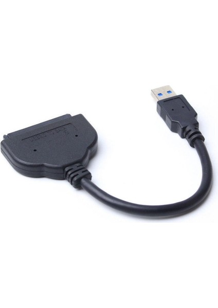 2,5 Inç HDD Dizüstü Sabit Disk Sürücüsü Için USB 3.0 - Sata 7 + 15 Pin Adaptör Kablosu (Yurt Dışından)