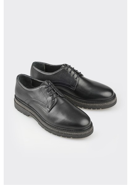 Siyah Deri Erkek Günlük Ayakkabı fiyatları