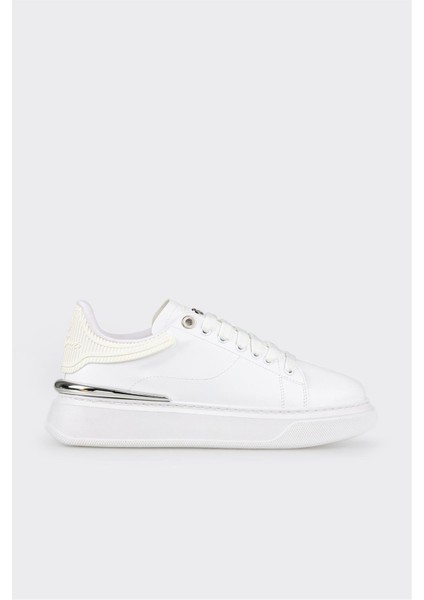 Beyaz Erkek Spor Ayakkabı