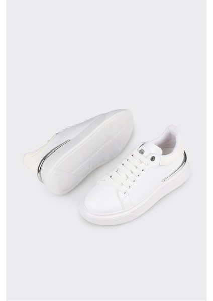 Beyaz Erkek Spor Ayakkabı modelleri