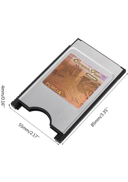 2021 Yeni Compact Flash Cf Pc Kartı Pcmcıa Adaptör Kartları Okuyucu Dizüstü Dizüstü Bilgisayar Için (Yurt Dışından)