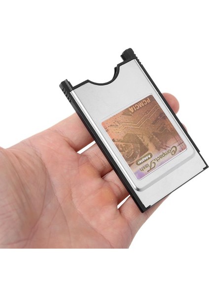 2021 Yeni Compact Flash Cf Pc Kartı Pcmcıa Adaptör Kartları Okuyucu Dizüstü Dizüstü Bilgisayar Için (Yurt Dışından)