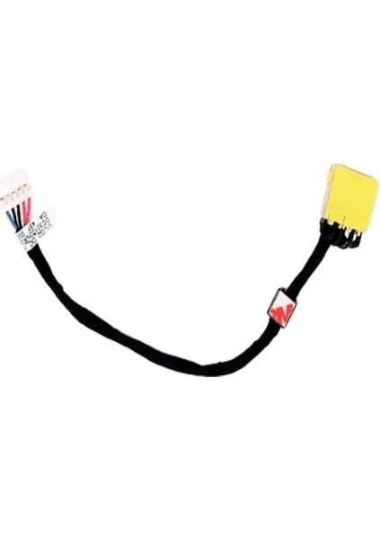Lenovo G500S G505S G510S DC30100NX00 90202872 Dc Güç Jak Kablosu Şarj Portu Konektörü (Yurt Dışından)