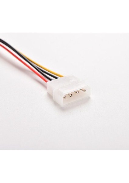 3 Adet Ide Seri Ata Sata Sabit Disk Güç Adaptörü Kablosu Ide Sata Güç Kablosu Genişleticiler (Yurt Dışından)
