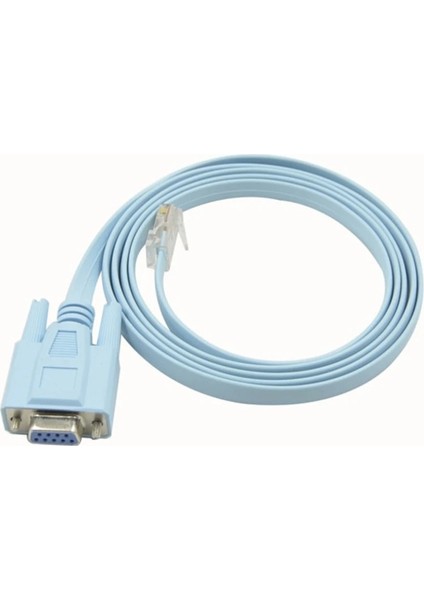 Konsol Kablosu RJ45 Ethernet RS232 Db9 Com Bağlantı Noktası Seri Dişi Yönlendiriciler Cisco Anahtar Yönlendirici Için Ağ Adaptör Kablosu (Yurt Dışından) modelleri