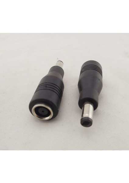 Adet Dc Güç 5.5x2.5mm Erkek - 7.4x5.0mm Dişi Şarj Adaptörü Konektörü Hp Dell (Yurt Dışından)