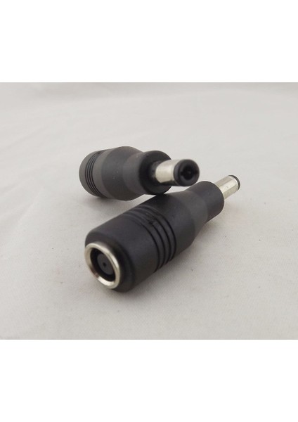 Adet Dc Güç 5.5x2.5mm Erkek - 7.4x5.0mm Dişi Şarj Adaptörü Konektörü Hp Dell (Yurt Dışından) indirimleri