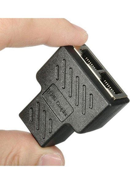 Mounchain RJ45 Splitter Adaptörü 1 Ila 2 Çift Dişi Bağlantı Noktası Cat 5/cat 6 Lan Ethernet Soket Ayırıcı Konnektör Adaptörü (Yurt Dışından) modelleri