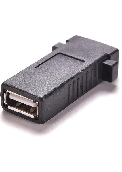 1 Adet USB 2.0 Dişi Dişi Soket Panel Montaj Adaptör Soketi Duvar Plakası Fiş Standart USB 2.0 Dişi Çoğaltıcı Kablo Konnektörü (Yurt Dışından) modelleri