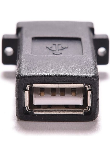 1 Adet USB 2.0 Dişi Dişi Soket Panel Montaj Adaptör Soketi Duvar Plakası Fiş Standart USB 2.0 Dişi Çoğaltıcı Kablo Konnektörü (Yurt Dışından) fırsatları