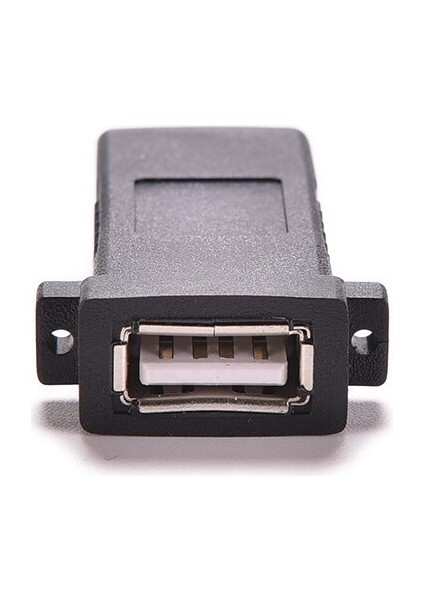 1 Adet USB 2.0 Dişi Dişi Soket Panel Montaj Adaptör Soketi Duvar Plakası Fiş Standart USB 2.0 Dişi Çoğaltıcı Kablo Konnektörü (Yurt Dışından) indirimleri