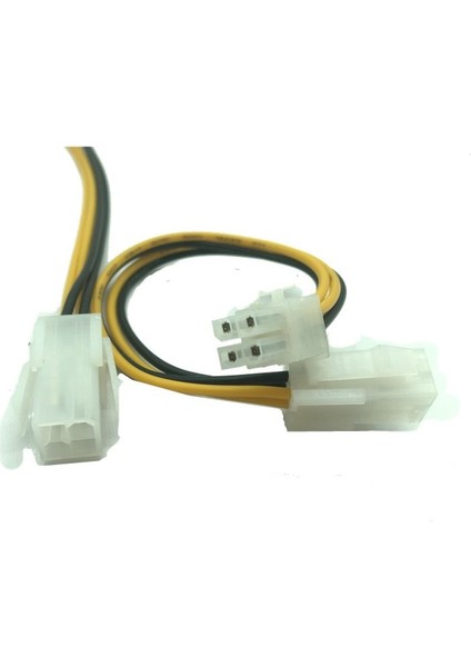 8 Atx 12V P4 4pin Cpu Yardımcı Güç Uzatma Kablosu Kablosu Erkek - Kadın (Yurt Dışından) fiyatları