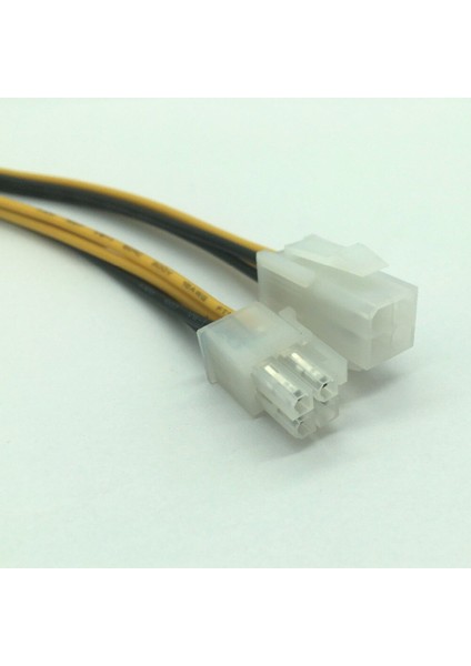 8 Atx 12V P4 4pin Cpu Yardımcı Güç Uzatma Kablosu Kablosu Erkek - Kadın (Yurt Dışından) modelleri
