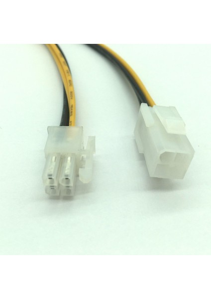 8 Atx 12V P4 4pin Cpu Yardımcı Güç Uzatma Kablosu Kablosu Erkek - Kadın (Yurt Dışından) fırsatları