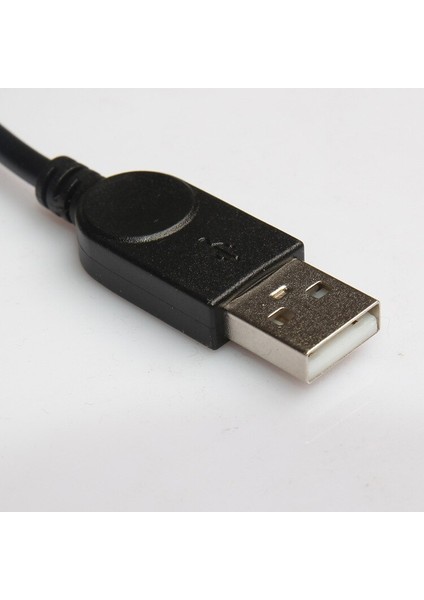 25 cm 90 Derece Sol Açılı Mini Usb'den USB 2.0 Erkek A Data Sync Şarj Kablosu (Yurt Dışından)