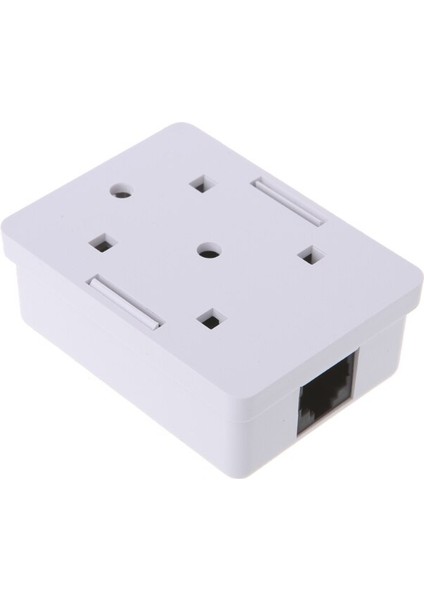 CAT5E RJ45 8P8C HM-HB01 Model Utp Korumasız Tek Bağlantı Noktalı Masaüstü Montaj Kutusu Dropship (Yurt Dışından) fırsatları