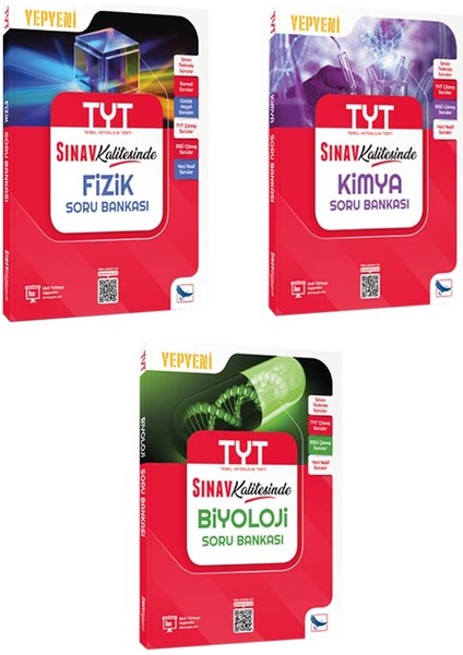 TYT FKB Fizik Kimya Biyoloji Kazandıran Set