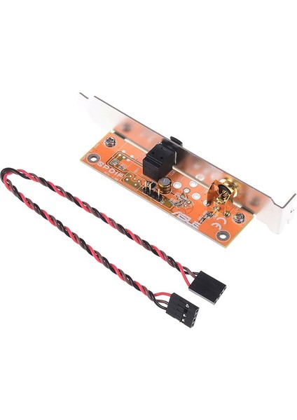 Pc Anakart Için Yeni Varış Spdıf Optik ve Rca Çıkış Plakası Kablo Braketi (Yurt Dışından)