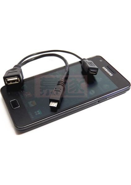 Etmakit 2 In 1 Otg Mikro USB Ana Bilgisayar Gücü Y Splitter USB Adaptörü Auf Mikro 5 Pinli Männlich Weiblich Kablo-Alışveriş (Yurt Dışından)