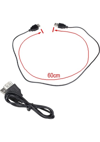 60CM USB 2.0 A Erkek - Dişi Uzatma Kablosu Pr Satışı (Yurt Dışından) modelleri