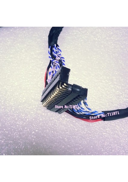 25 cm 30 P Sağ Açı Ekran Kablosu Uzatma Kablosu 30 P Çift Sıralı Konnektör Dupont Hattı 90 Derece LCD Ekran Hattı Uzatın Uzatın (Yurt Dışından) modelleri