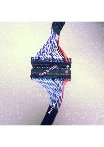 25 cm 30 P Sağ Açı Ekran Kablosu Uzatma Kablosu 30 P Çift Sıralı Konnektör Dupont Hattı 90 Derece LCD Ekran Hattı Uzatın Uzatın (Yurt Dışından) fırsatları