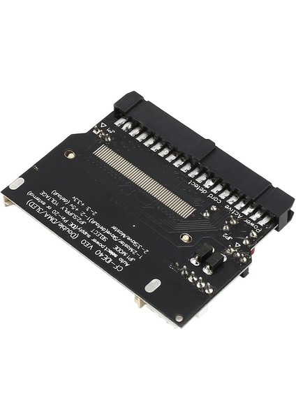 Compact Flash Cf 3.5 Dişi 40 Pin Ide Önyüklenebilir Adaptör Dönüştürücü Kartı Pc Sabit Disk Için Standart Ide True-Ide Modu (Yurt Dışından)