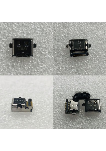 Lenovo T480 T580 L480 Tip-C USB Şarj Portu Soketli Konnektör Jakı Dc Fişi (Yurt Dışından)